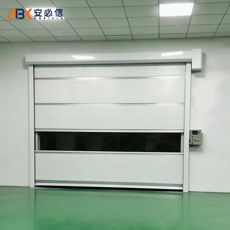 防城港市感应快速门