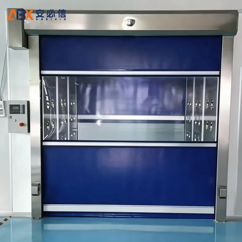 防城港市PVC快速门