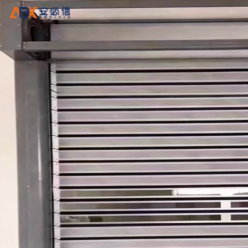 防城港市螺旋式高速门
